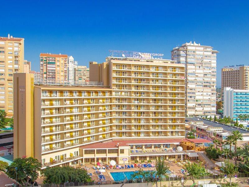 Hotel Servigroup Orange Benidorm Luaran gambar