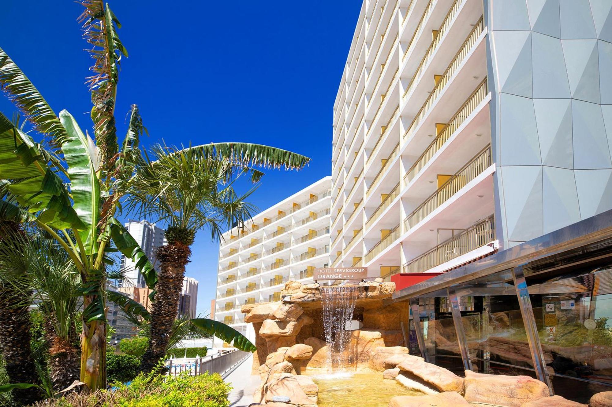 Hotel Servigroup Orange Benidorm Luaran gambar