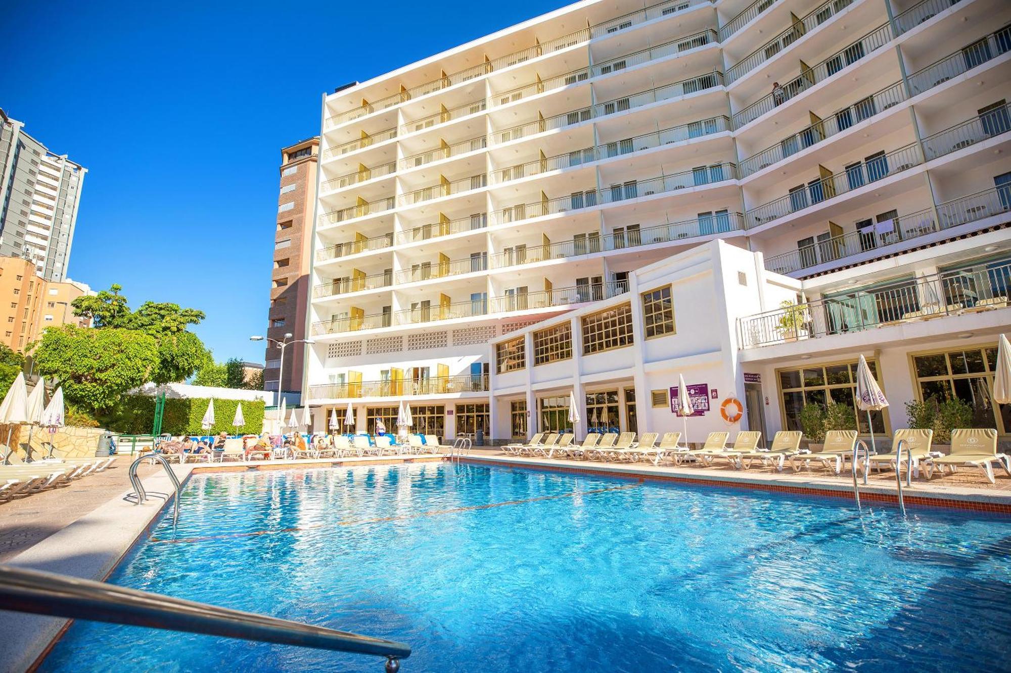 Hotel Servigroup Orange Benidorm Luaran gambar