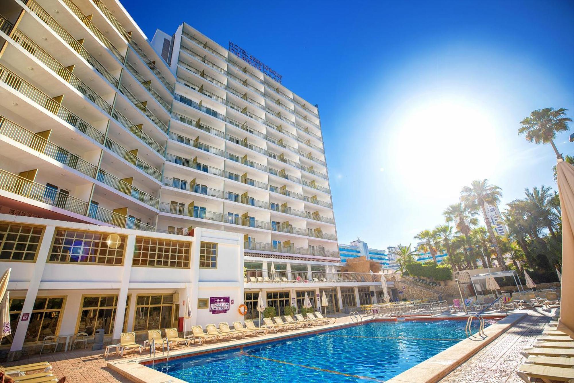 Hotel Servigroup Orange Benidorm Luaran gambar