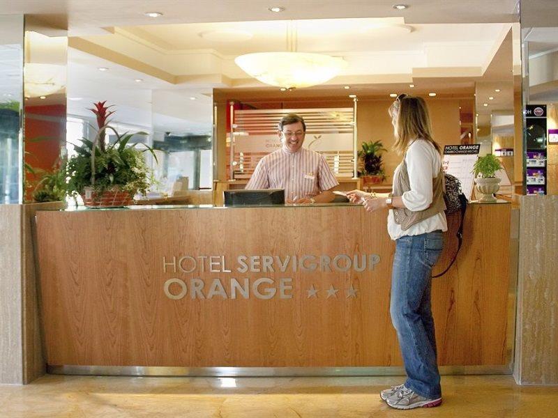 Hotel Servigroup Orange Benidorm Luaran gambar