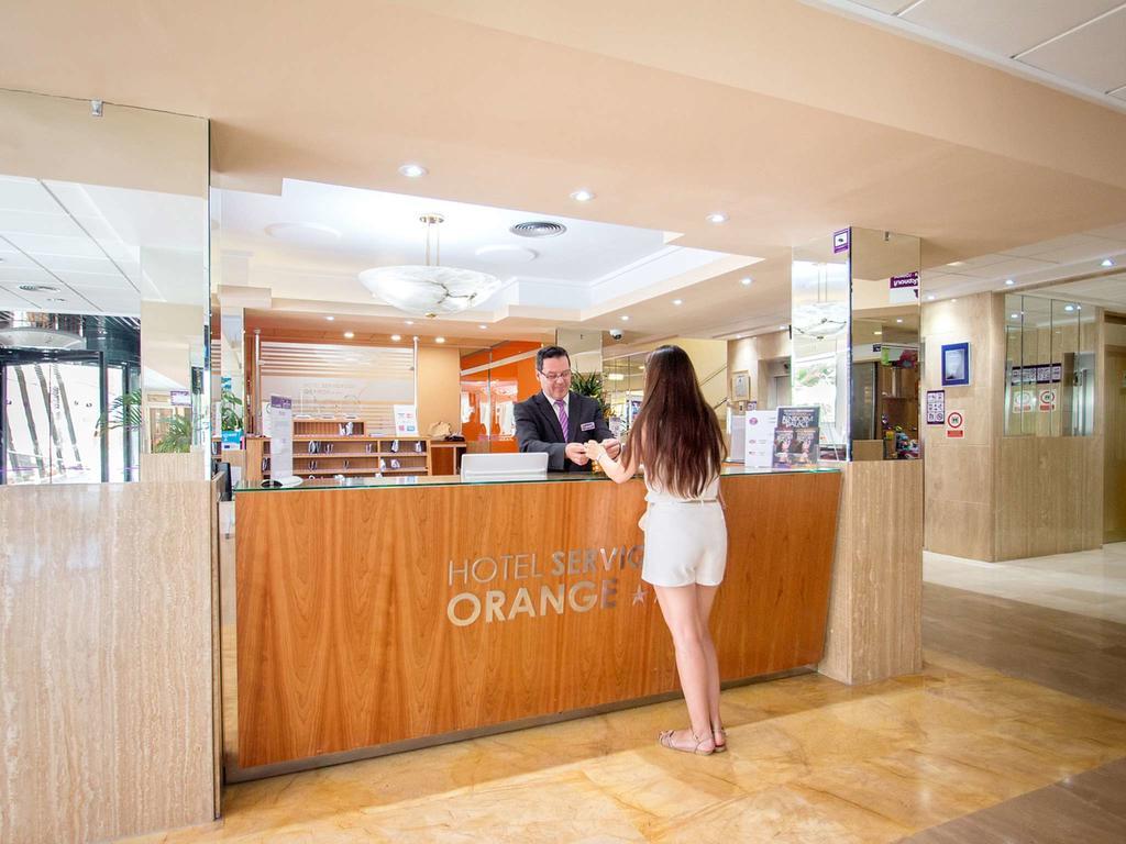 Hotel Servigroup Orange Benidorm Luaran gambar