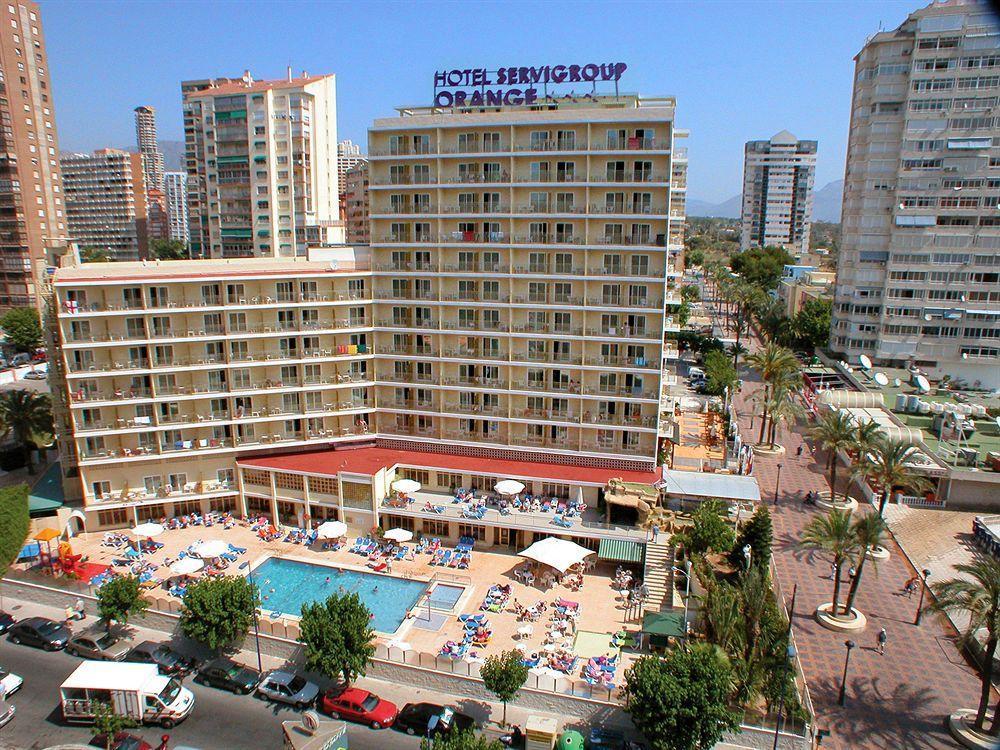 Hotel Servigroup Orange Benidorm Luaran gambar