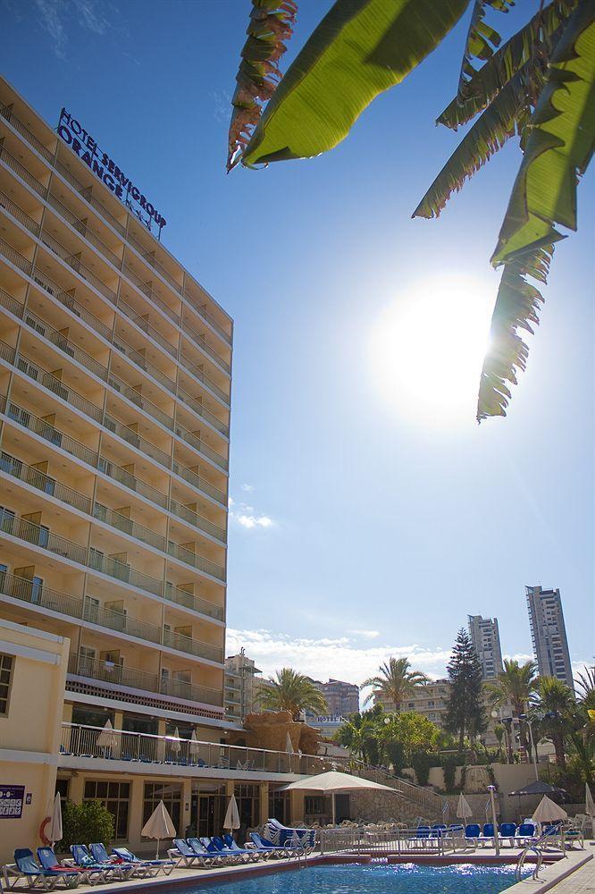 Hotel Servigroup Orange Benidorm Luaran gambar