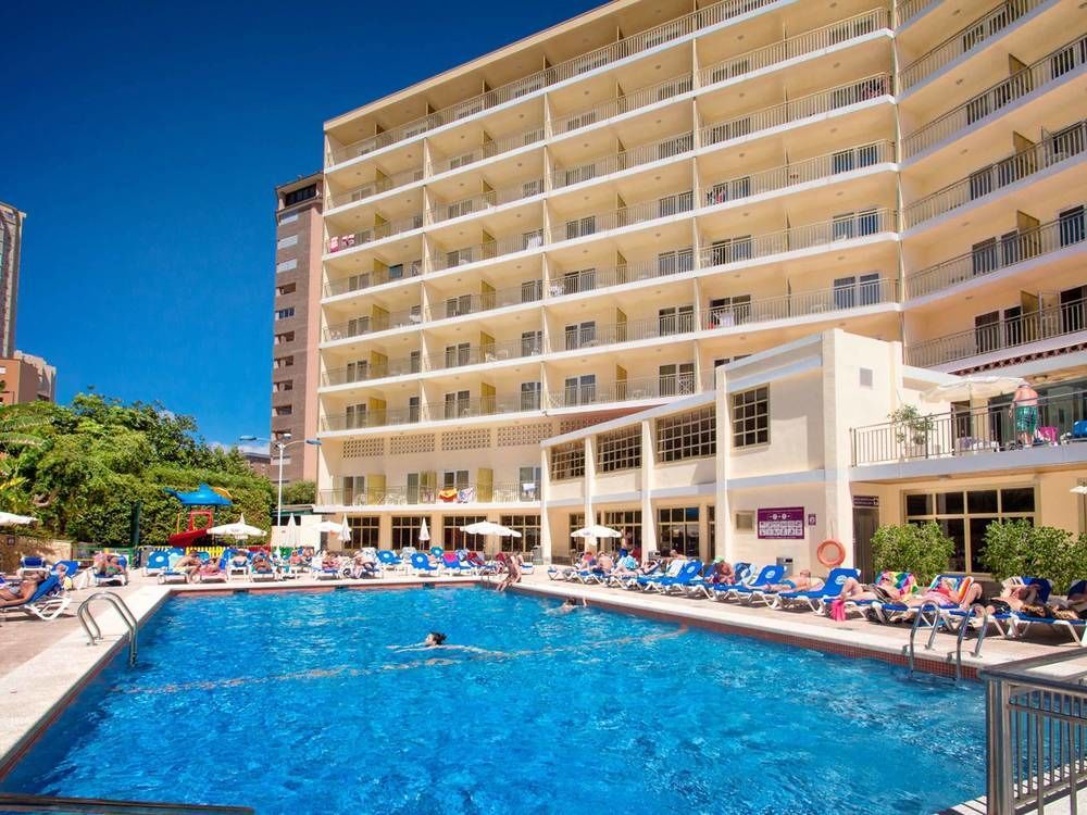 Hotel Servigroup Orange Benidorm Luaran gambar