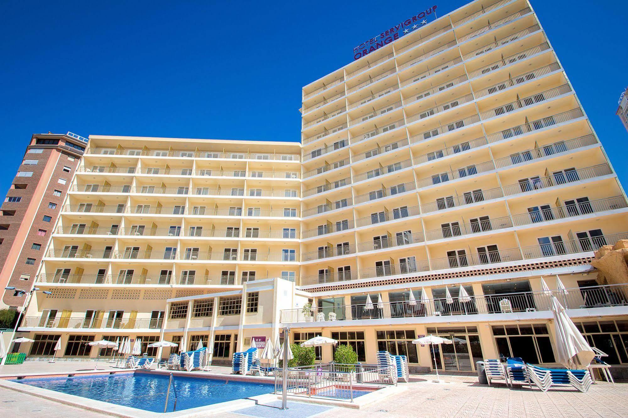 Hotel Servigroup Orange Benidorm Luaran gambar