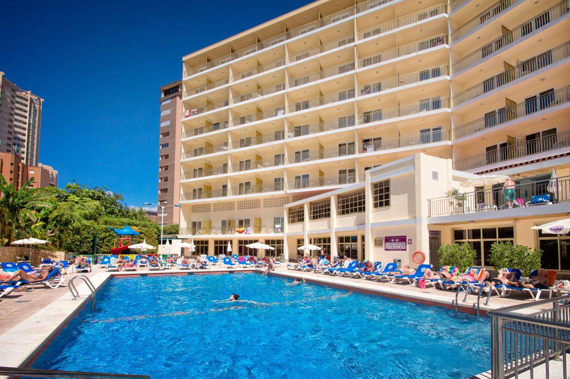 Hotel Servigroup Orange Benidorm Luaran gambar